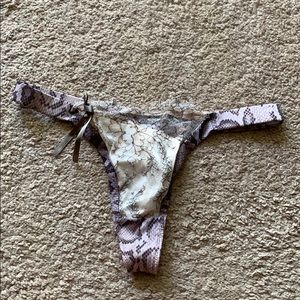 Ravage Thong. Size Medium